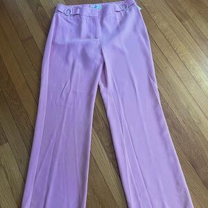 NWT - Nanette Lapore brand Pink Women's Pants - size 8
